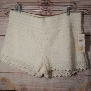 Crocheted style shirts Nwt